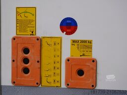 MAN TGM 18.290 4x2 LL / Container 18 EPAL