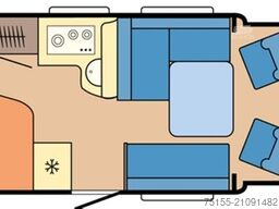 HOBBY OnTour T 700 F