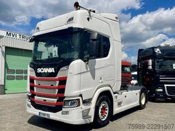 Scania R500 external  coolant leak,  RETARDER, HYDRAUL...