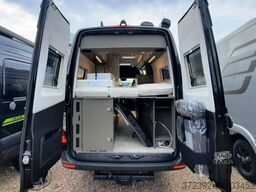 HYMER/ERIBA Camper Van Grand Canyon S 700 Verfüg./Sparen Sie