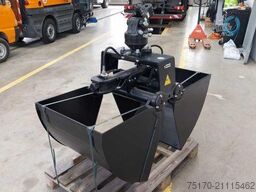 Kinshofer Grabgreifer / Greifer / KM 604 - 350