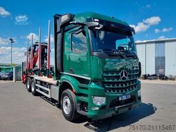 Mercedes-Benz Arocs 2651L 6x4 Palfinger-EPSILON Y Crane M12Z91