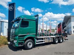 Mercedes-Benz Arocs 2651L 6x4 Palfinger-EPSILON Y Crane M12Z91