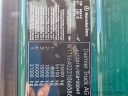 Mercedes-Benz Arocs 2651L 6x4 Palfinger-EPSILON Y Crane M12Z91