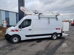 Renault Master 2.3 dCi / France Elevateur 121FT, 12m
