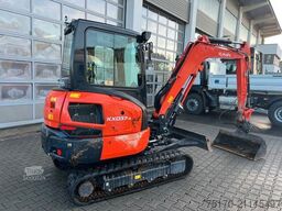 Kubota KX 037-4 / nur 531h! / 2024 / hydr. Grabenräumer
