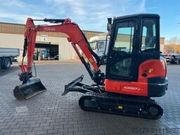 Kubota KX 037-4 / nur 531h! / 2024 / hydr. Grabenräumer
