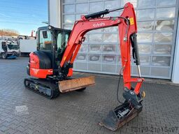 Kubota KX 037-4 / nur 531h! / 2024 / hydr. Grabenräumer