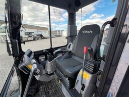 Kubota KX 037-4 / nur 531h! / 2024 / hydr. Grabenräumer