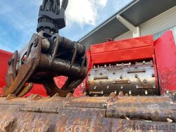 Mercedes-Benz TUROX 8x8 Eschlböck Biber 92 Holzhacker / 1.512h