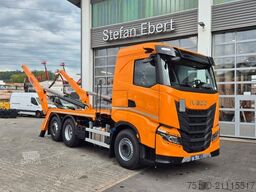 Iveco AS280X58Y/ PS ON Hiab FTR18 Funk AHK Bett Cam