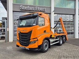 Iveco AS280X58Y/ PS ON Hiab FTR18 Funk AHK Bett Cam