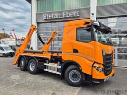 Iveco AS280X58Y/ PS ON Hiab FTR18 Funk AHK Bett Cam