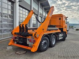 Iveco AS280X58Y/ PS ON Hiab FTR18 Funk AHK Bett Cam