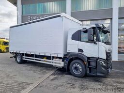 Iveco S-Way AT190S40/P Pritsche/Plane + LBW AHK Navi