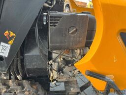 JCB HTD05 Dumpster / 2020 / Hochkippfunktion