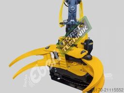  GMT 050 TTC / Greifersäge / Fällgreifer Gierkink