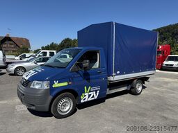 VW T 5 Pritsche Plane