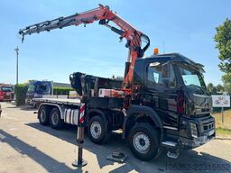 Volvo FMX 460 8x4 + CRANE ATLAS 332 (5x) +  ROTATOR +...