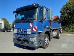 MERCEDES-BENZ Arocs 5 1840 K 4x2 Kran PK14002+Funk+Greifer