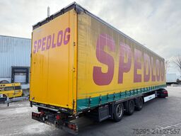 Krone 3Achs MEGA Staplerhalter Liftachse SAF TÜV03 26