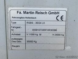Reisch RSBS-35/24LK Walkingfloor Verdeck mit FB