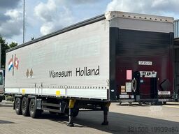 Schmitz Cargobull Schuifzeil met Borden / Disc-Brakes / Huckepack...