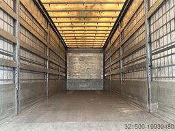 Schmitz Cargobull Schuifzeil met Borden / Disc-Brakes / Huckepack...