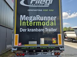 FLIEGL 3-Achs Mega Gardine Bahnverladbar