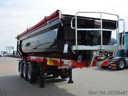 Schwarzmuller NOWA WYWROTKA 24 m3 / HARDOX / SAF / OŚ POD. / BINOTTO / LED