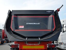 Schwarzmuller NOWA WYWROTKA 24 m3 / HARDOX / SAF / OŚ POD. / BINOTTO / LED