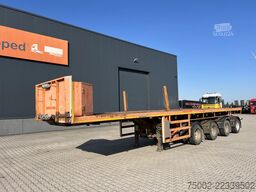Nooteboom OVB-73-04, 73 tons Ballast trailer, 4 axles, 3 ...