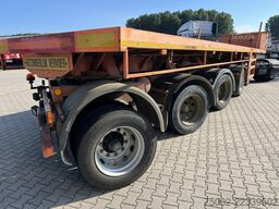 Nooteboom OVB-73-04, 73 tons Ballast trailer, 4 axles, 3 ...