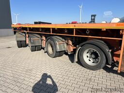 Nooteboom OVB-73-04, 73 tons Ballast trailer, 4 axles, 3 ...