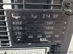 Linde D14SPi