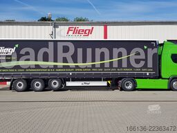 FLIEGL 3-Achs Gardine zum Aufbau