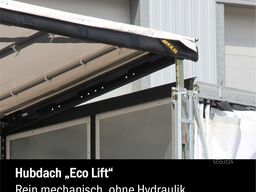 FLIEGL 3-Achs Gardine zum Aufbau