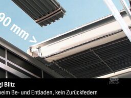 FLIEGL 3-Achs Gardine zum Aufbau