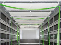 FLIEGL 3-Achs Gardine zum Aufbau
