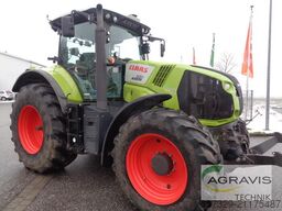 Claas AXION 830 CEBIS