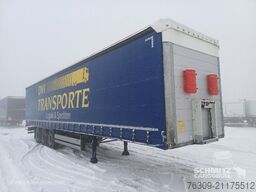 Otvorena poluprikolica sa ceradom Schmitz Cargobull Curtainsider Standard Getränke