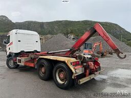 Scania R164 6x4 Hook truck.