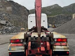 Scania R164 6x4 Hook truck.