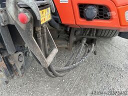 Mercedes-Benz Arocs 8x4 fully plow rigged hook truck w/ underlyi