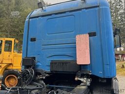 Scania 124G hooklift truck – Joab hook with articulated (