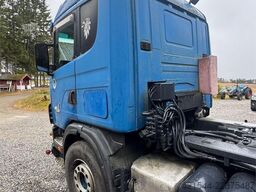 Scania 124G hooklift truck – Joab hook with articulated (