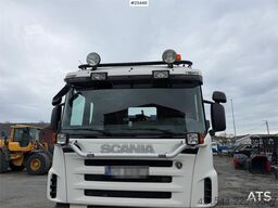 Scania R500 plow rigged hook truck w/ 20T hook. WATCH VID