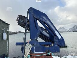 Palfinger PK 14080 C crane w/ hydraulic pump
