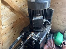 Palfinger PK 14080 C crane w/ hydraulic pump