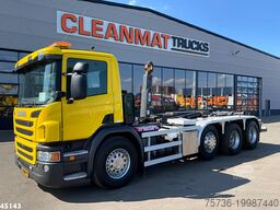 Scania P 450 Euro 6 Hyvalift 26 Ton haakarmsysteem